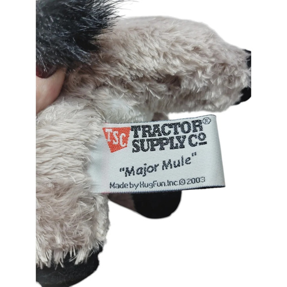 Vintage Plush "Major Mule" from Tractor Supply - Picture 6 of 8
